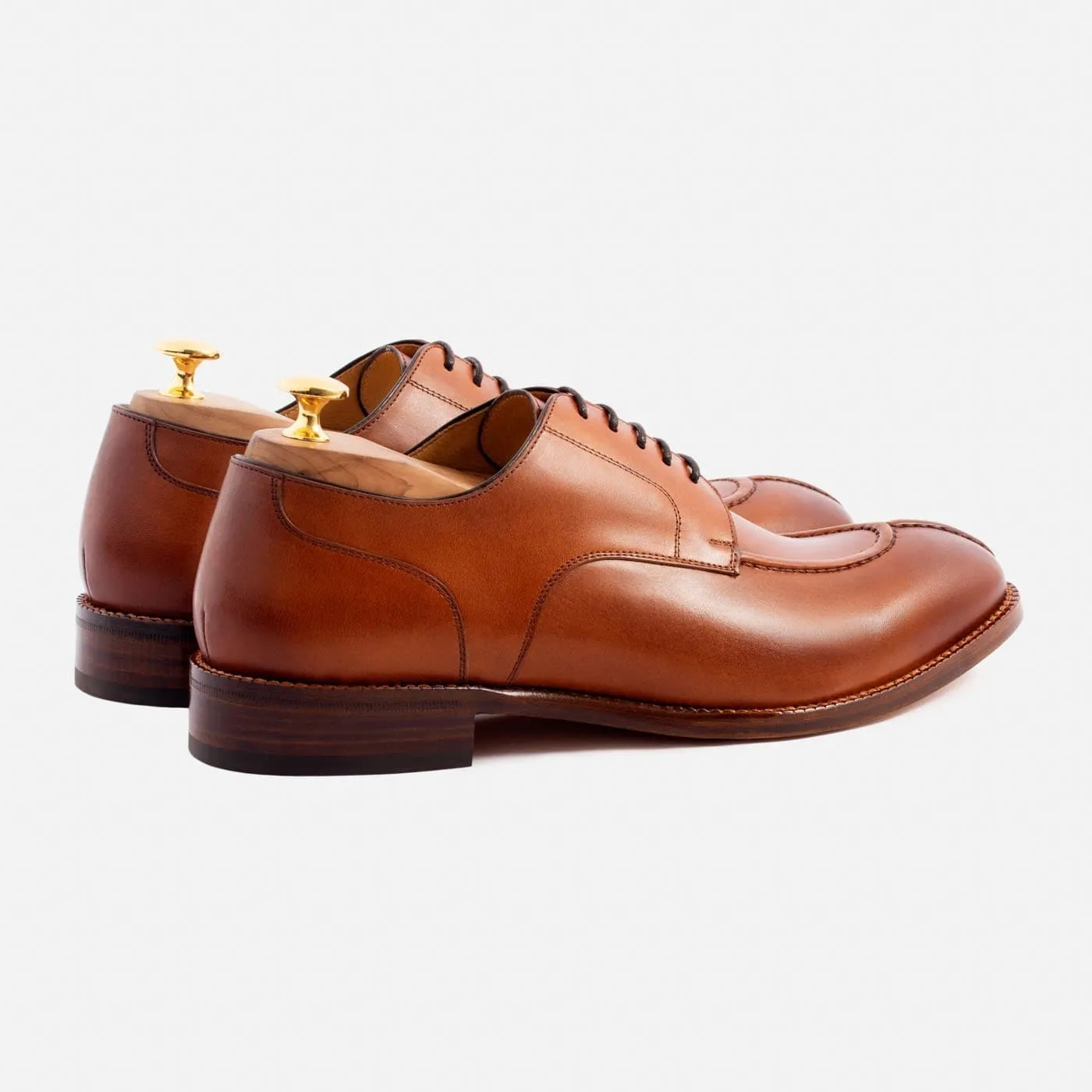 Clegg Split Toe Derbies - Men's