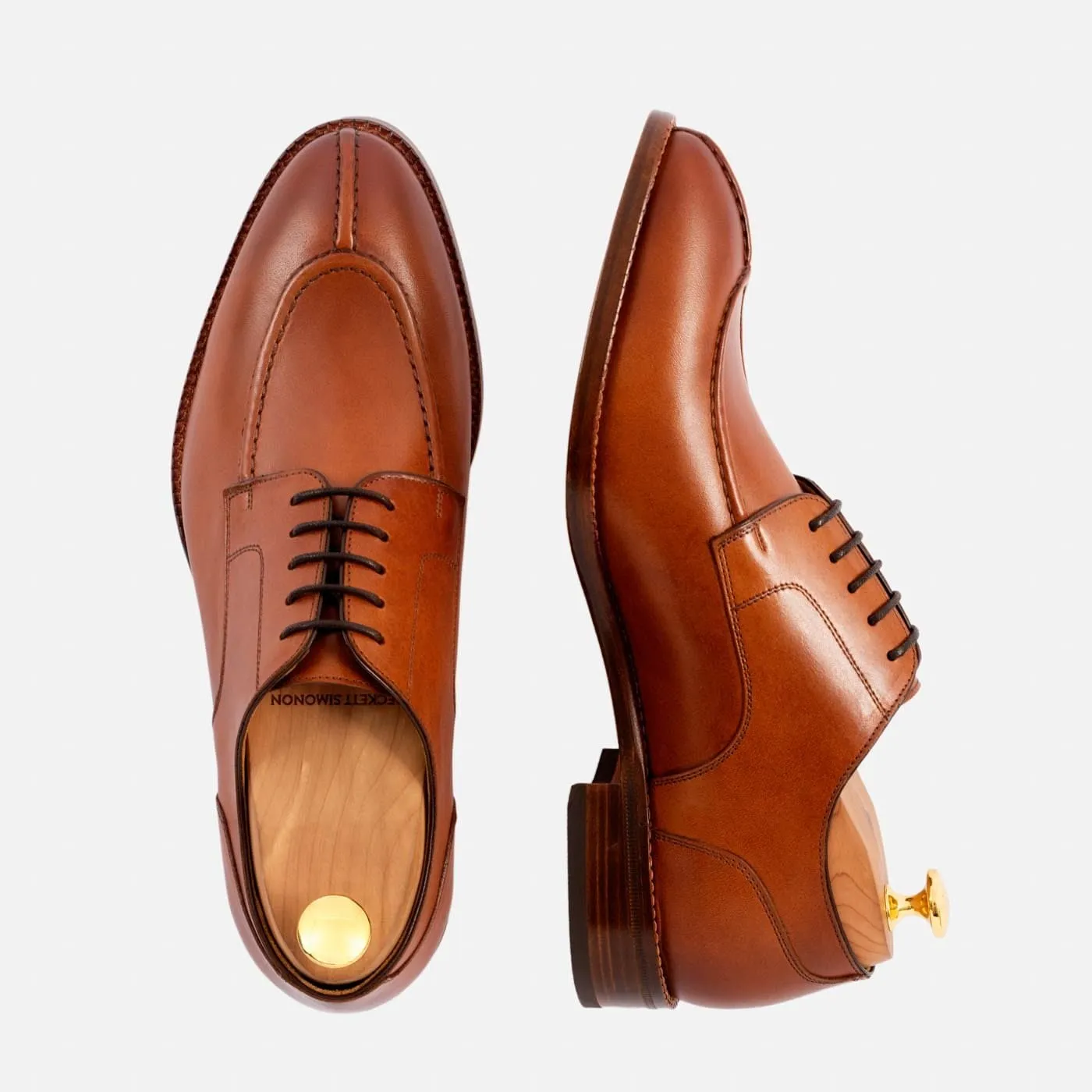 Clegg Split Toe Derbies - Men's