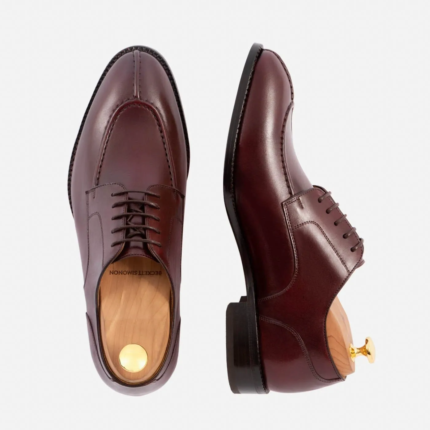 Clegg Split Toe Derbies - Men's