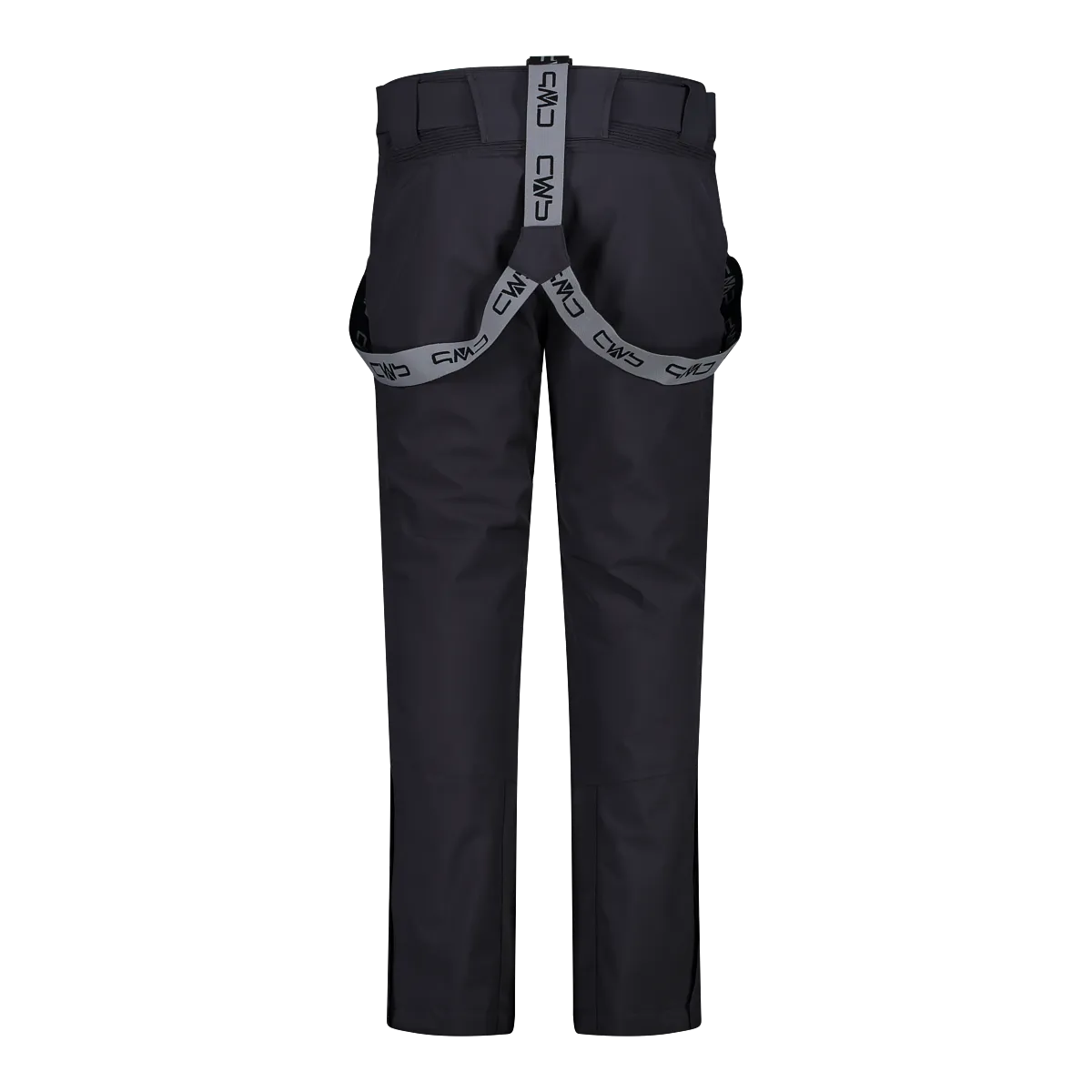 CMP Pantaloni slim fit con bretelle removibili - Sci Uomo