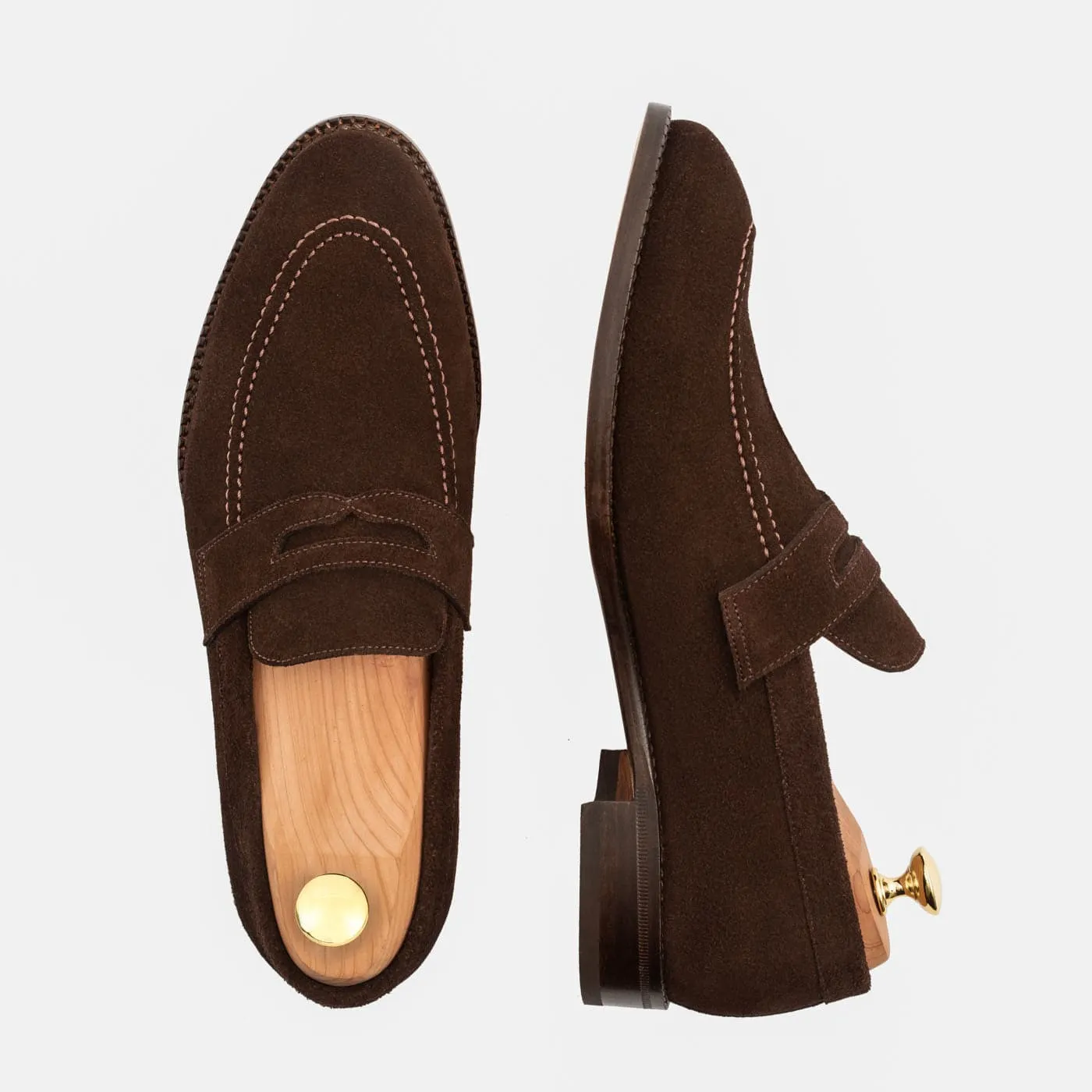 Cohen Loafers - Suede - Men's