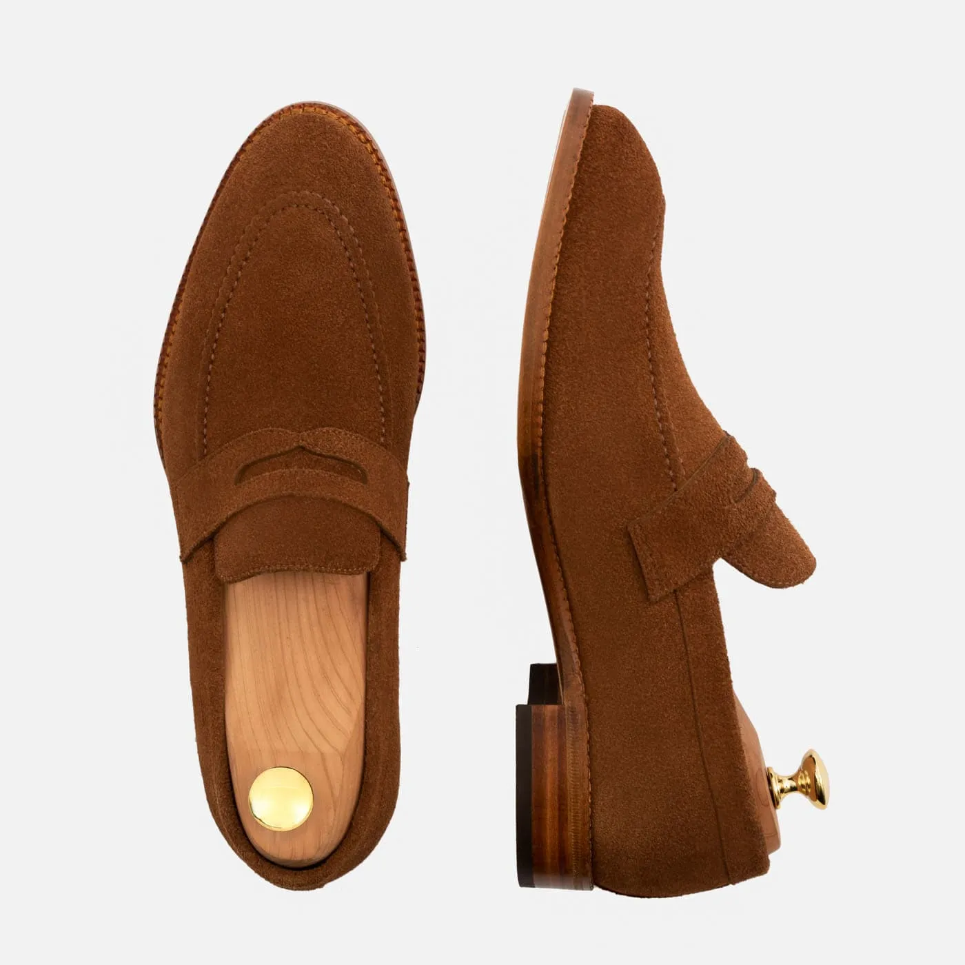 Cohen Loafers - Suede - Men's