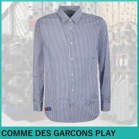 COMME des GARCONS  |Stripes Designers Shirts