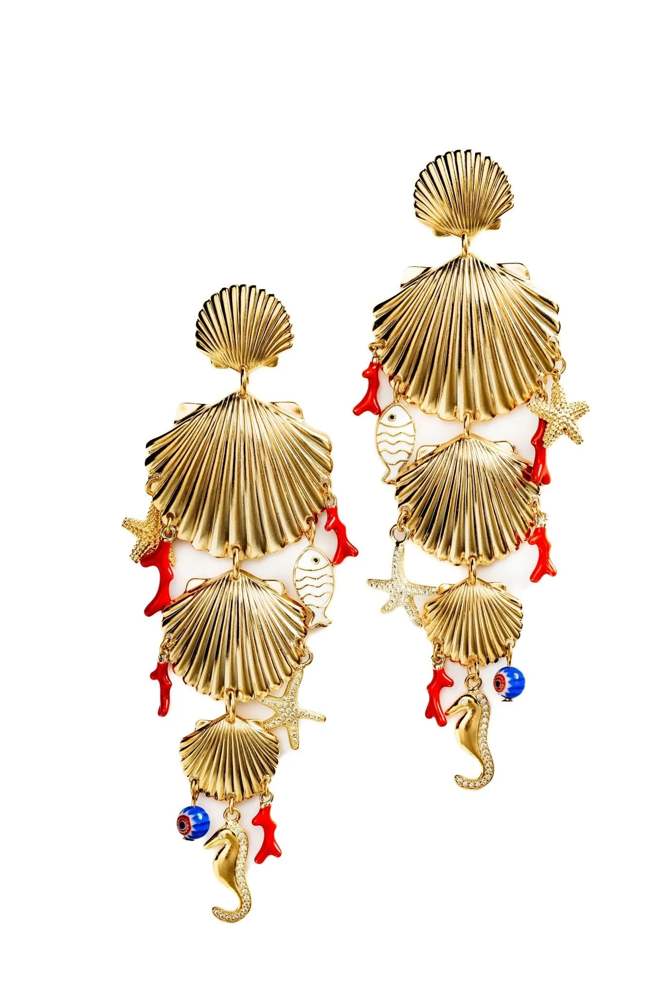 Coralia Earrings