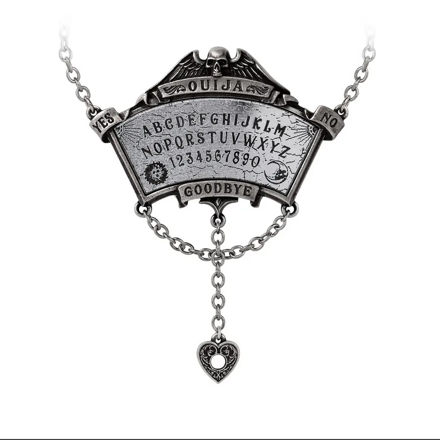 Crowley's Spirit Board Necklace