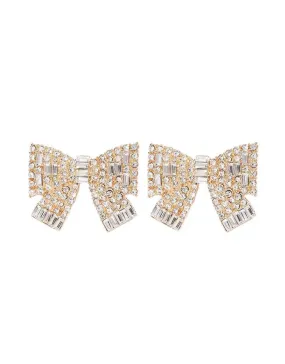 Crystal Bowknot Earrings