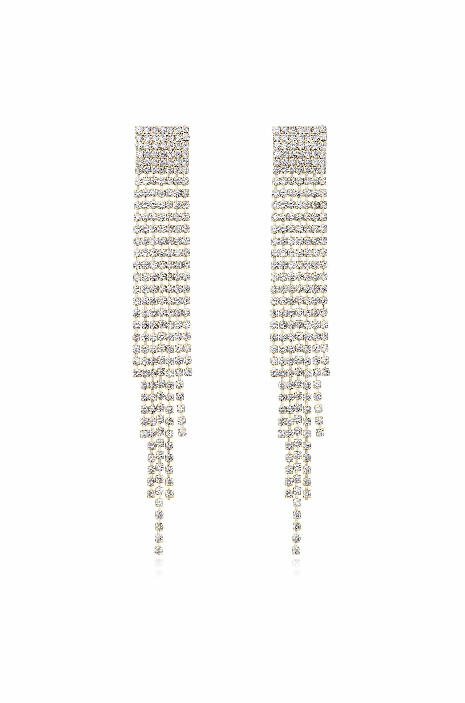 Crystal Fringe Dangles