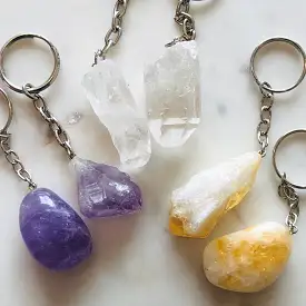 Crystal Keyring