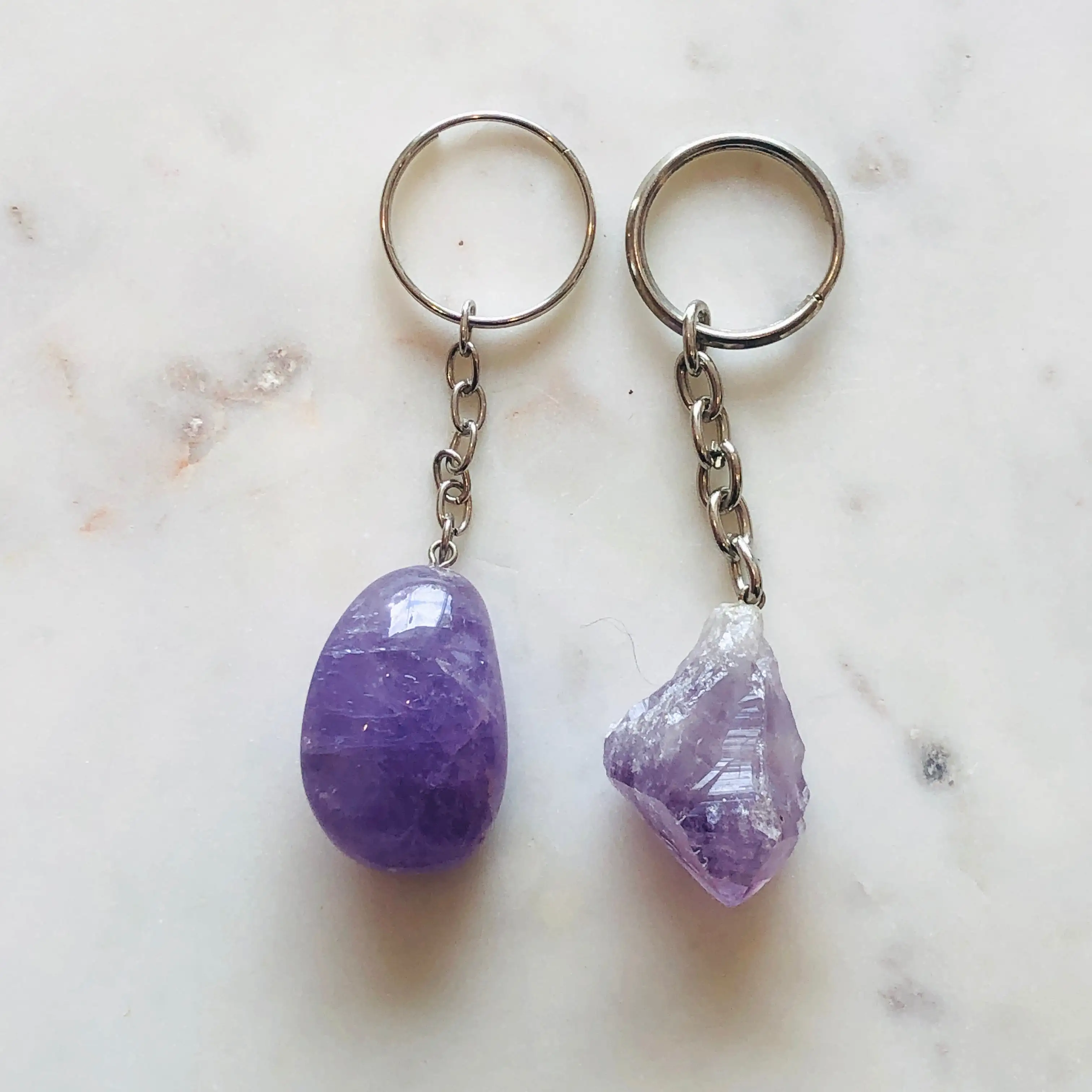 Crystal Keyring