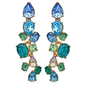 CRYSTAL SCRAMBLE EARRINGS