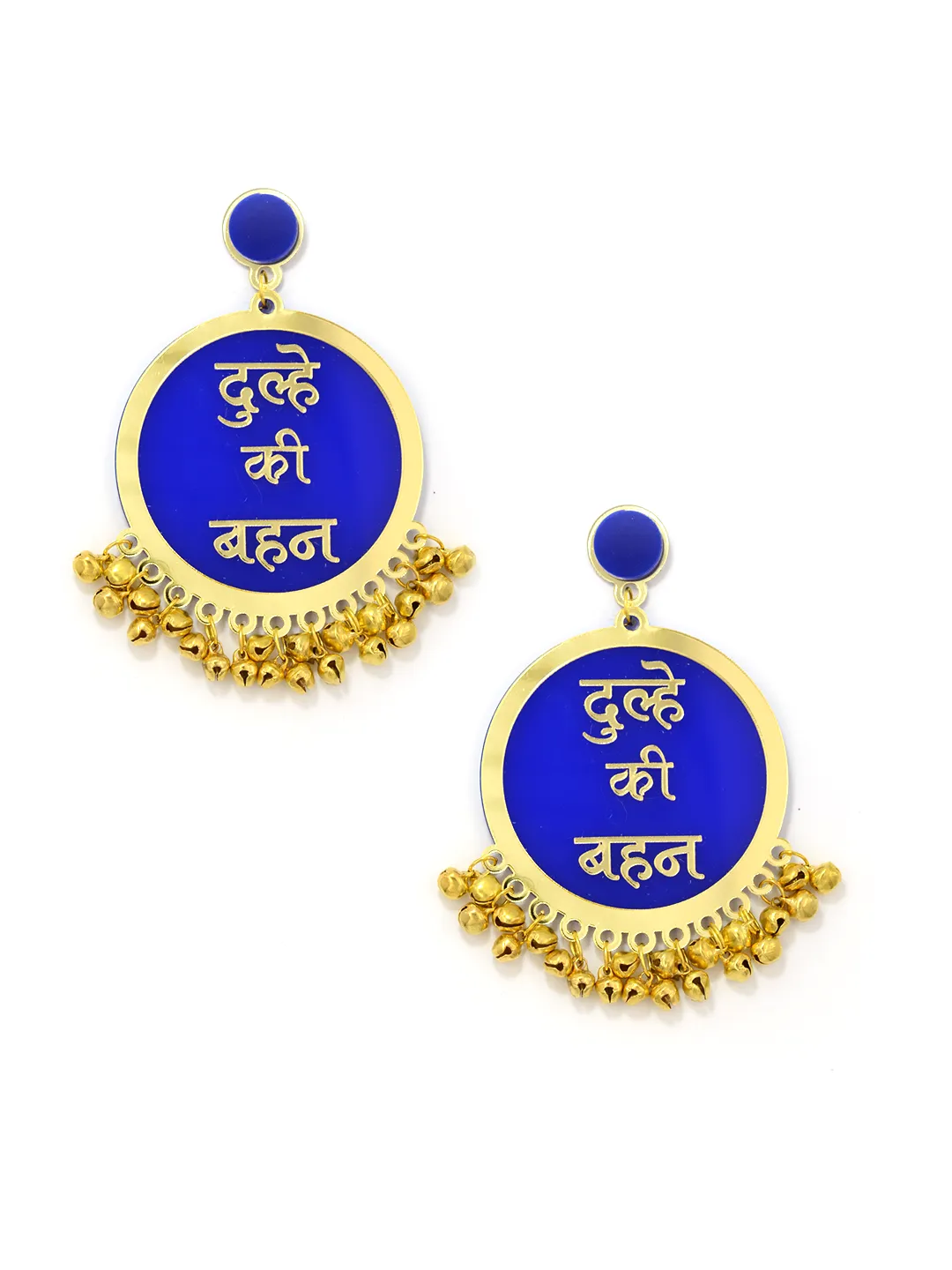 Customised Earrings (with Ghungroo)