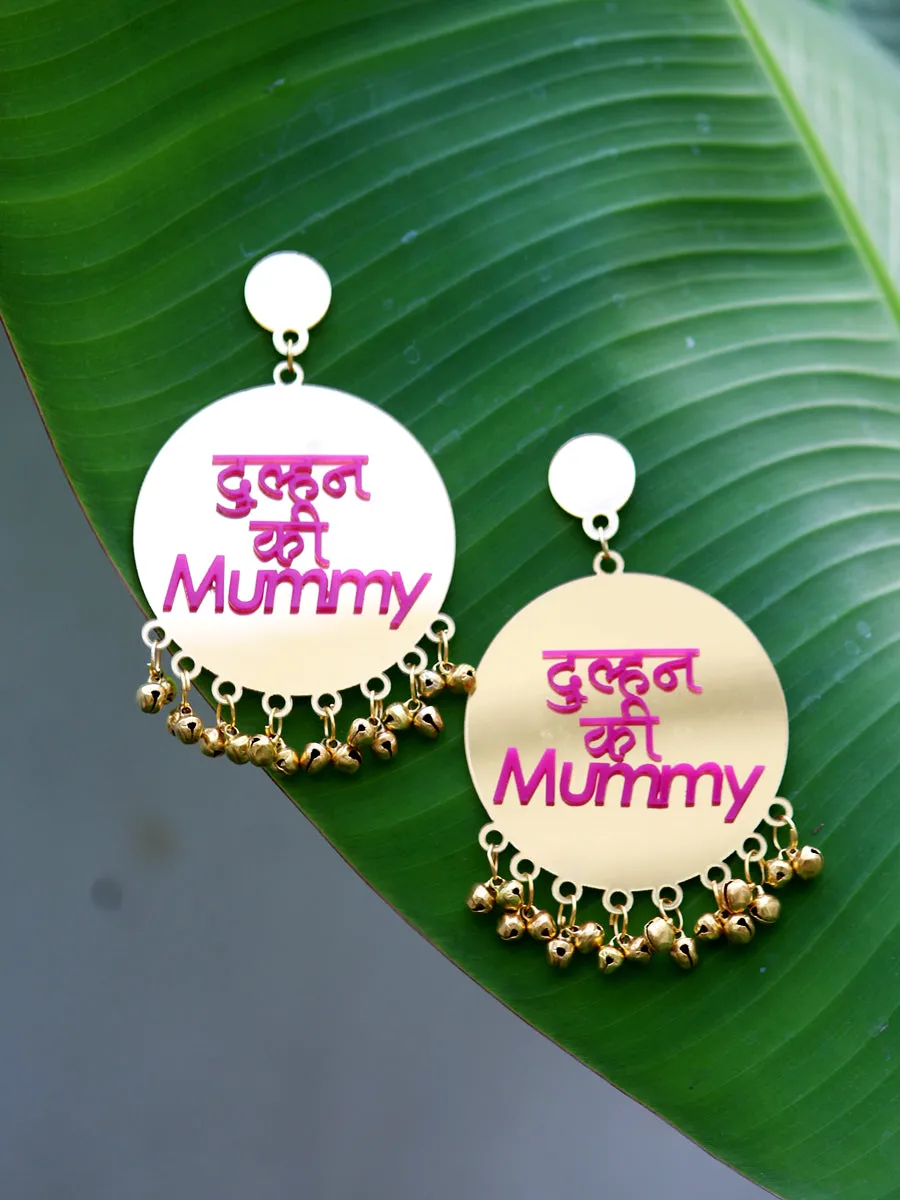 Customised Earrings (with Ghungroo)