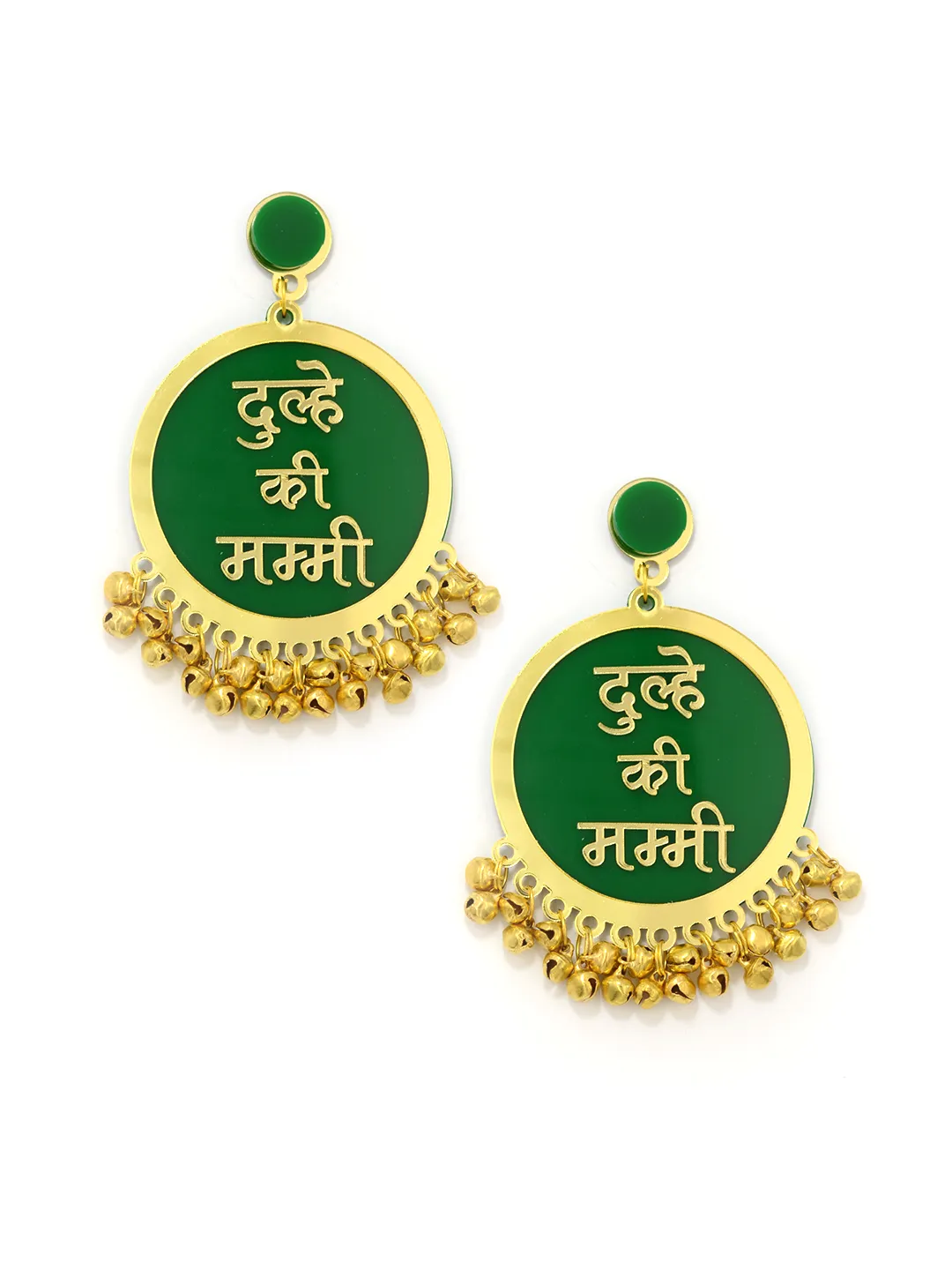 Customised Earrings (with Ghungroo)