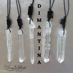 Diamantina Crystal Necklace