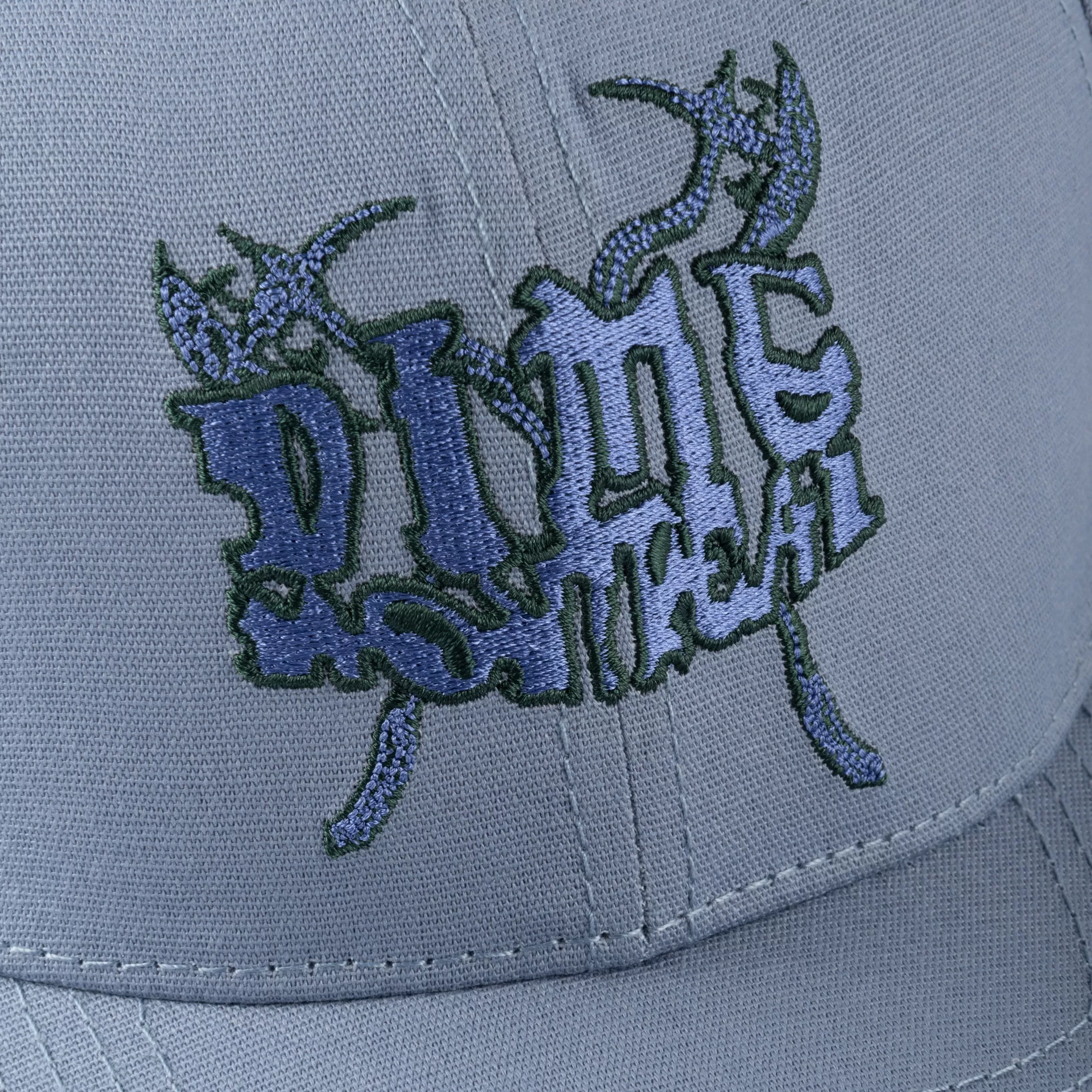 Dime Axe Full Fit Cap Cloud Blue