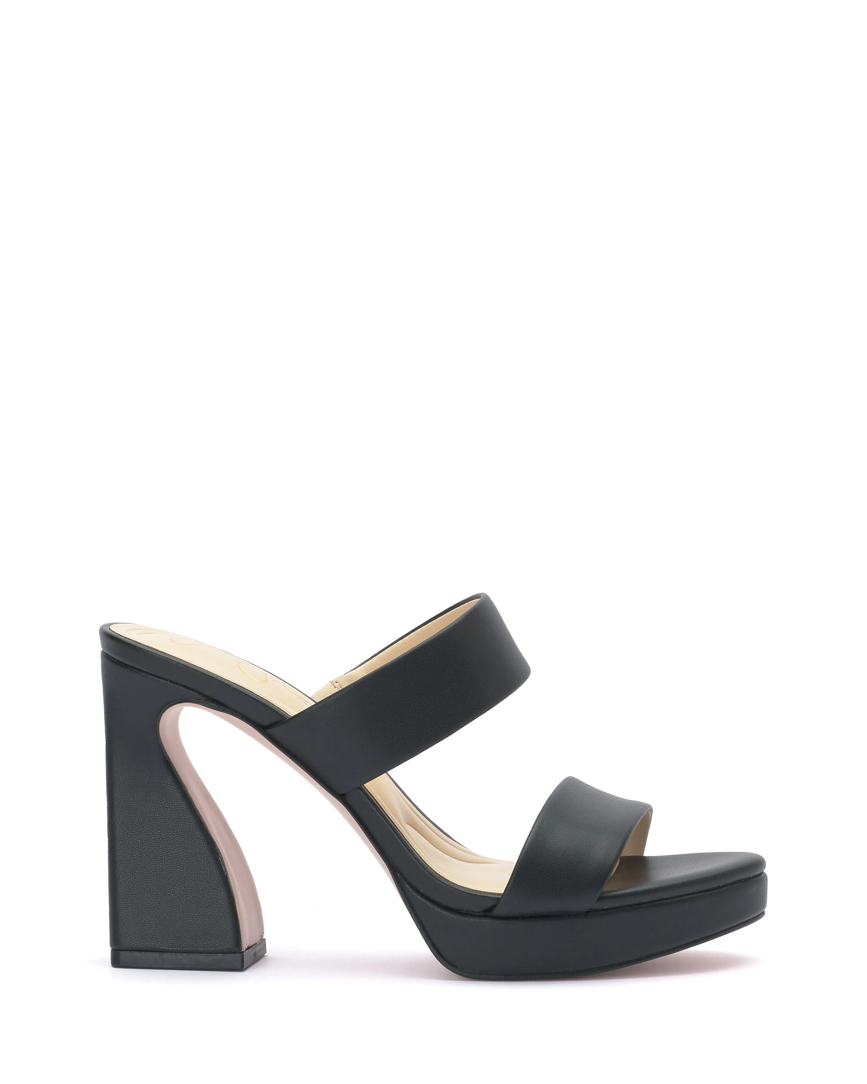 DIZA MID HEEL SANDAL