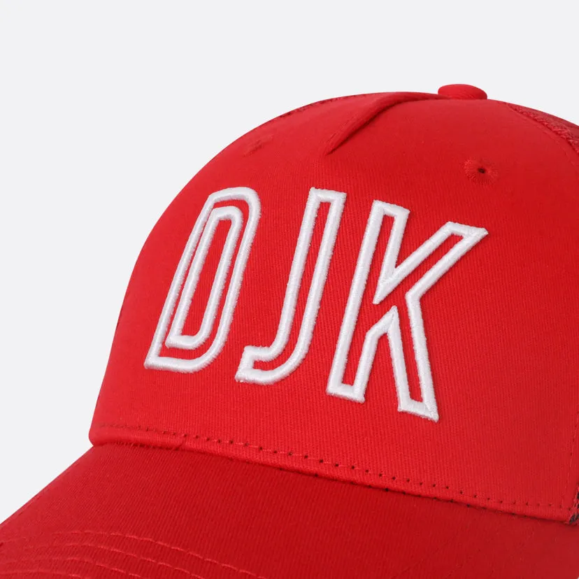 DJK Counter Outline Logo Cap