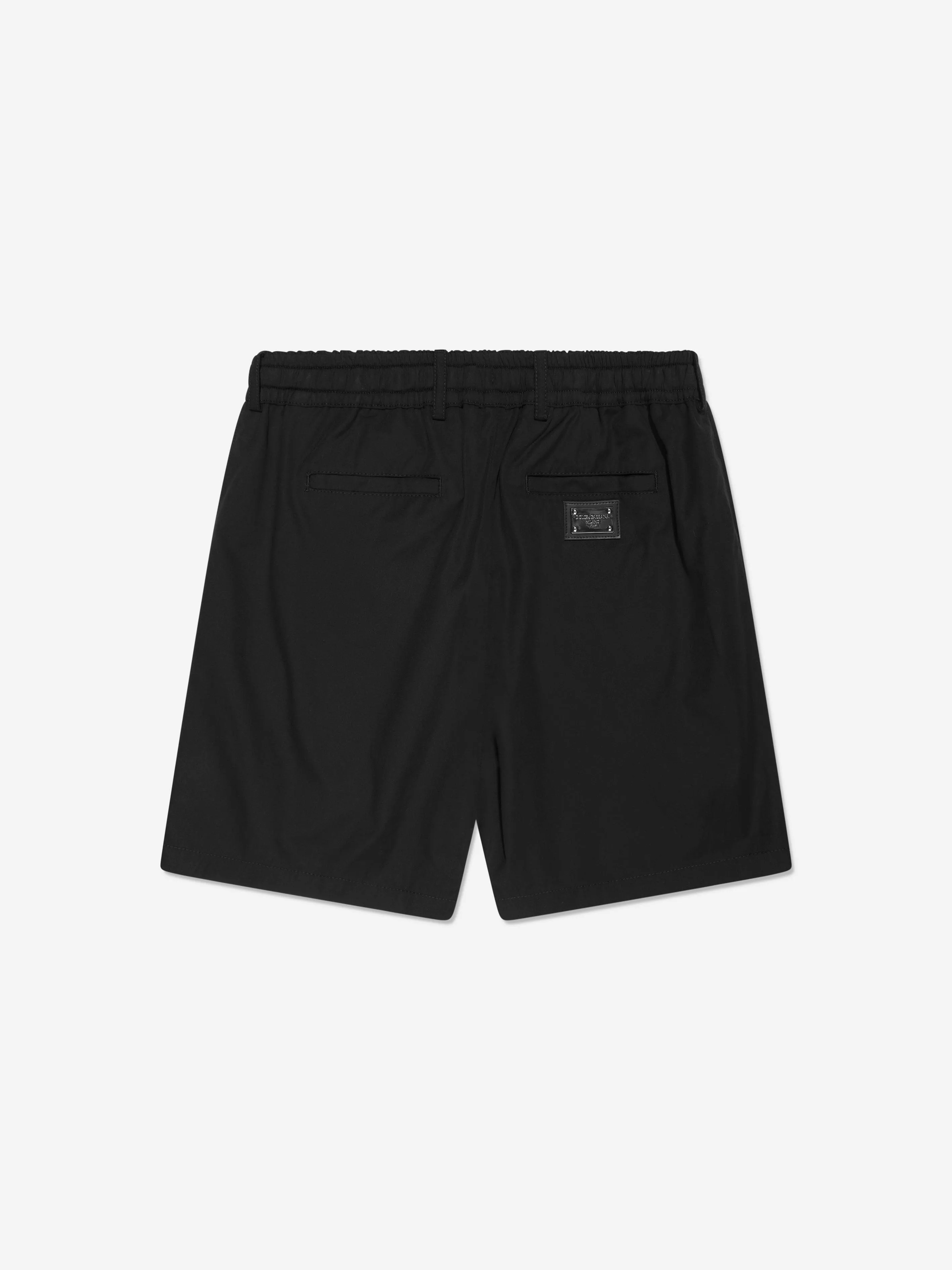 Dolce & Gabbana Kids - Boys Bermuda Shorts in Black | Childsplay Clothing