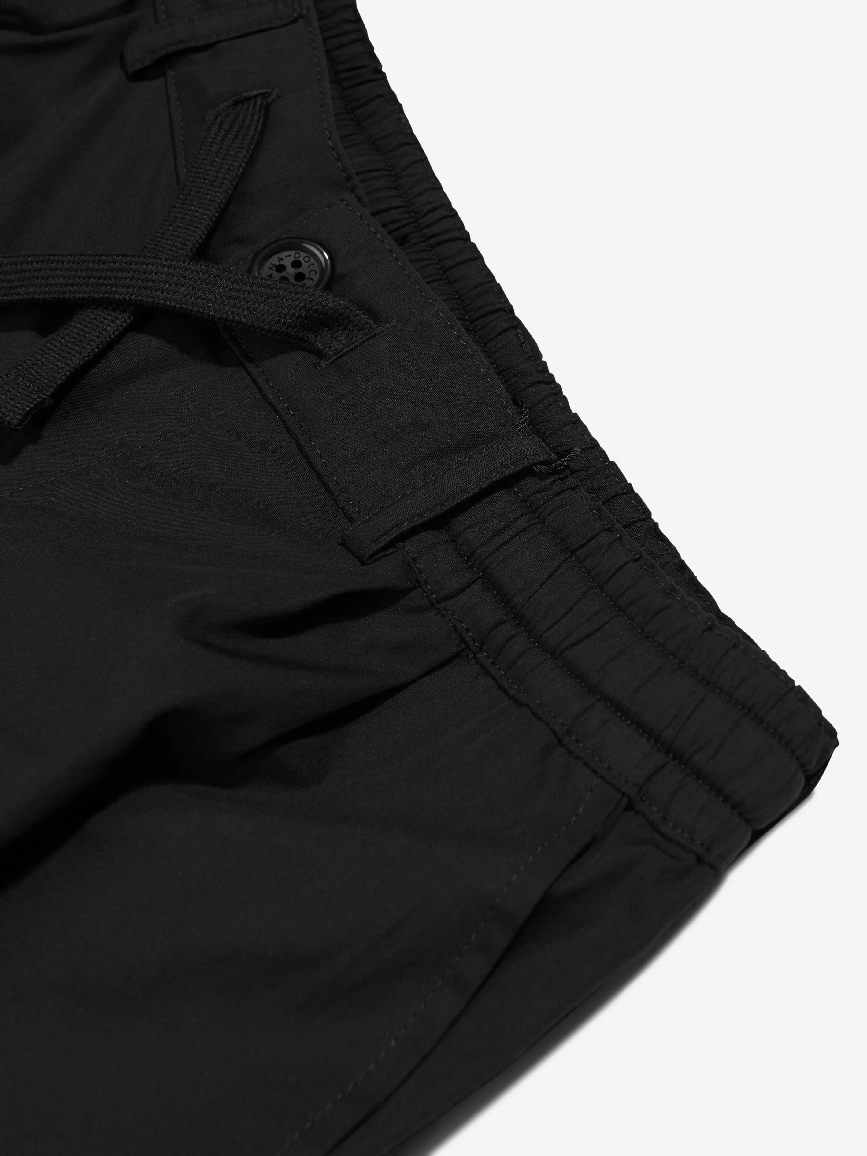 Dolce & Gabbana Kids - Boys Bermuda Shorts in Black | Childsplay Clothing