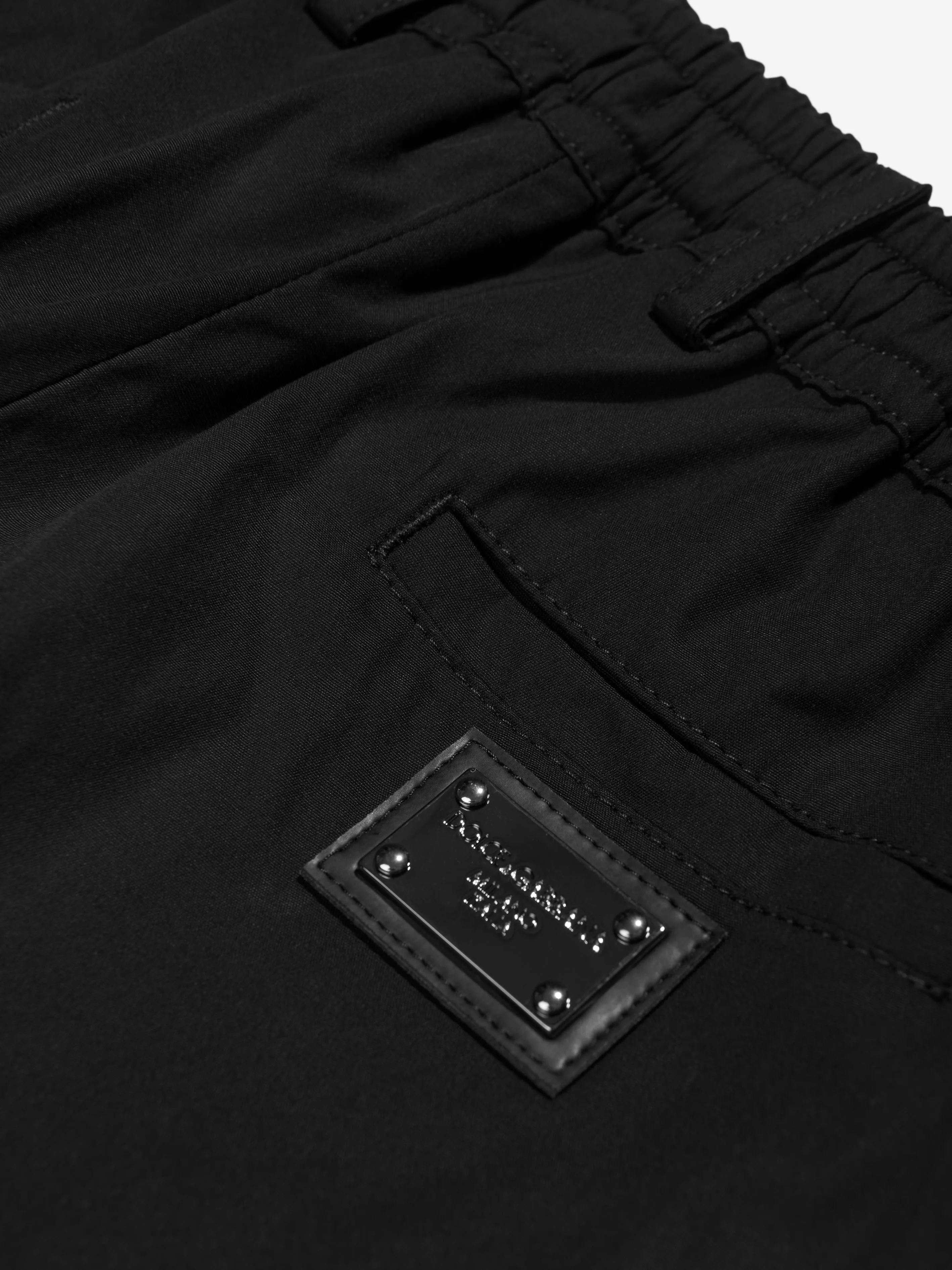 Dolce & Gabbana Kids - Boys Bermuda Shorts in Black | Childsplay Clothing