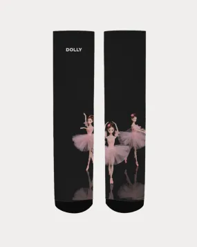 DOLLY  BALLERINA DOLLS PINK Women's Socks