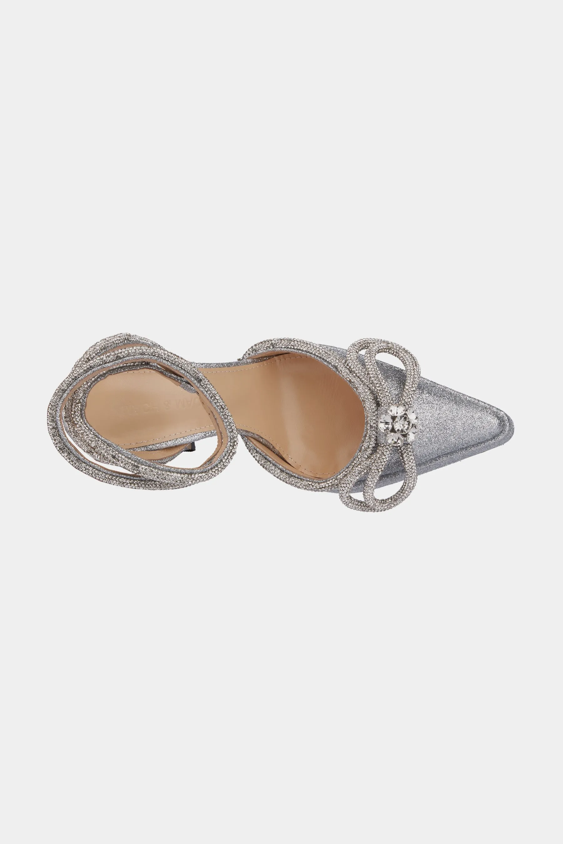 Double Bow Platform Sandal