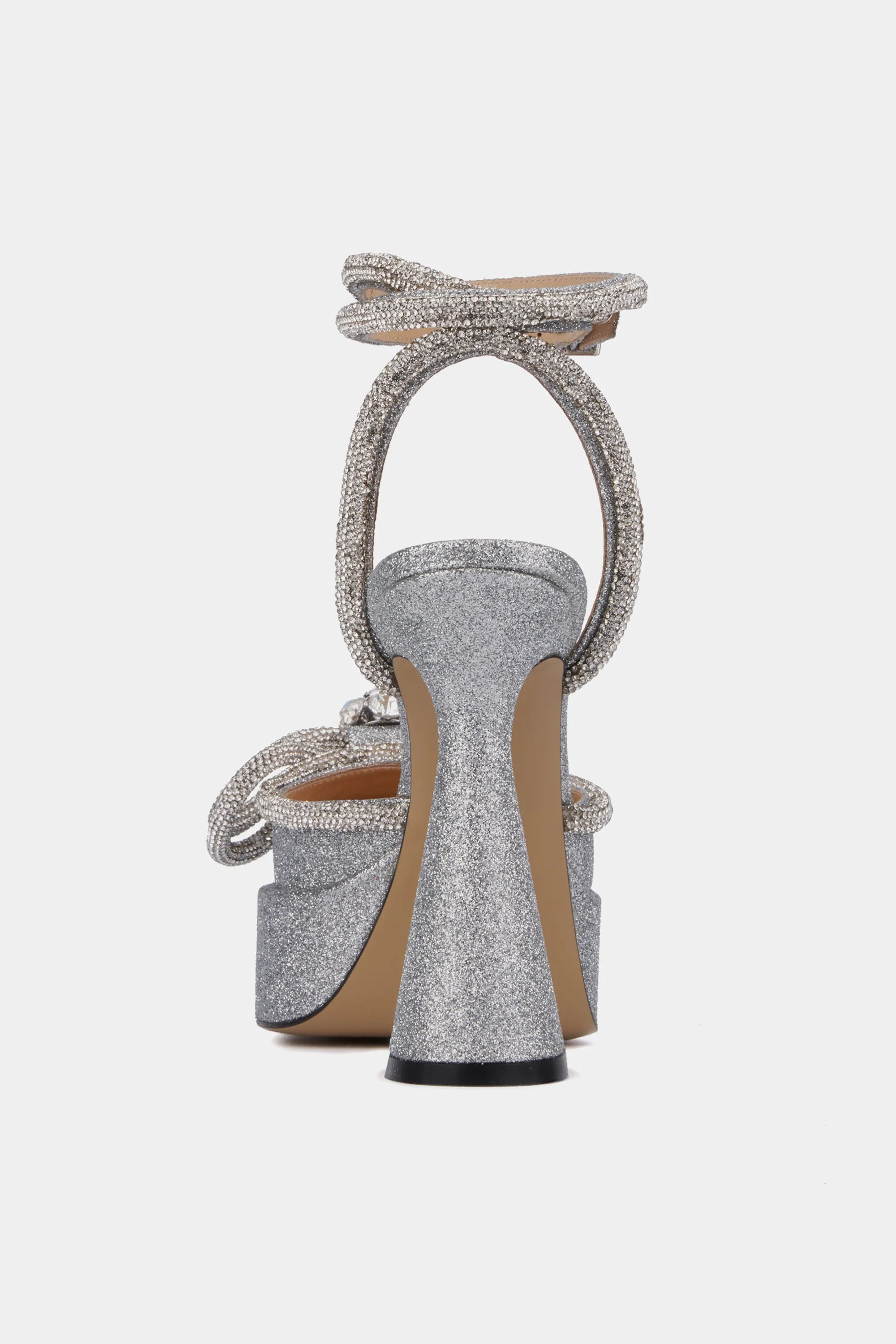 Double Bow Platform Sandal