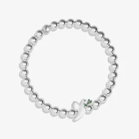 Dove of Peace Stretch Bracelet