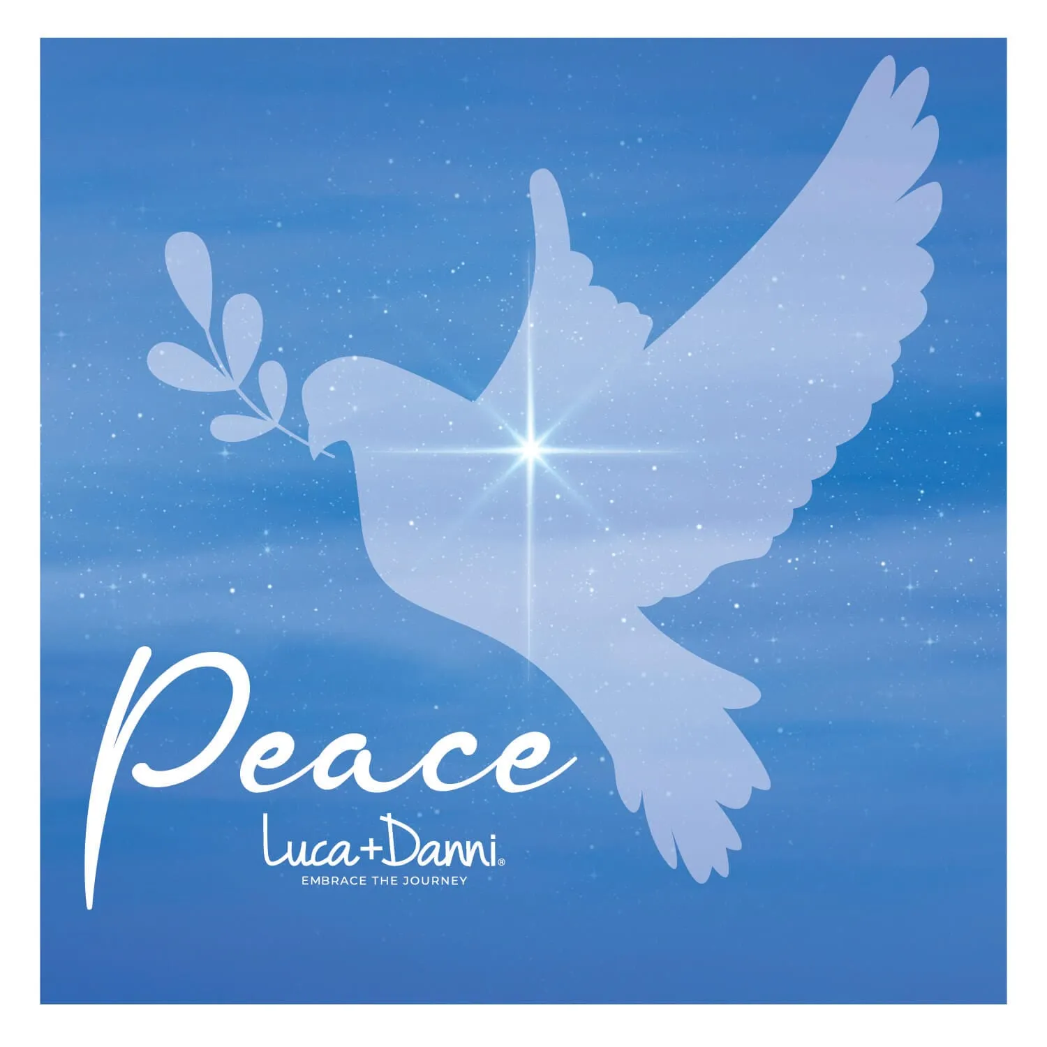 Dove of Peace Stretch Bracelet