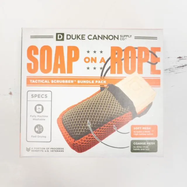 Duke Big American Bourbon Soap + Tactical Pouch