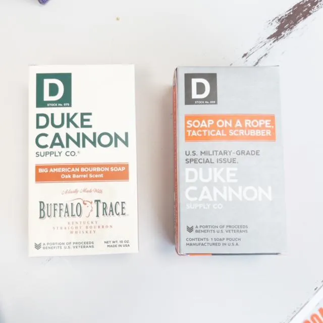 Duke Big American Bourbon Soap + Tactical Pouch