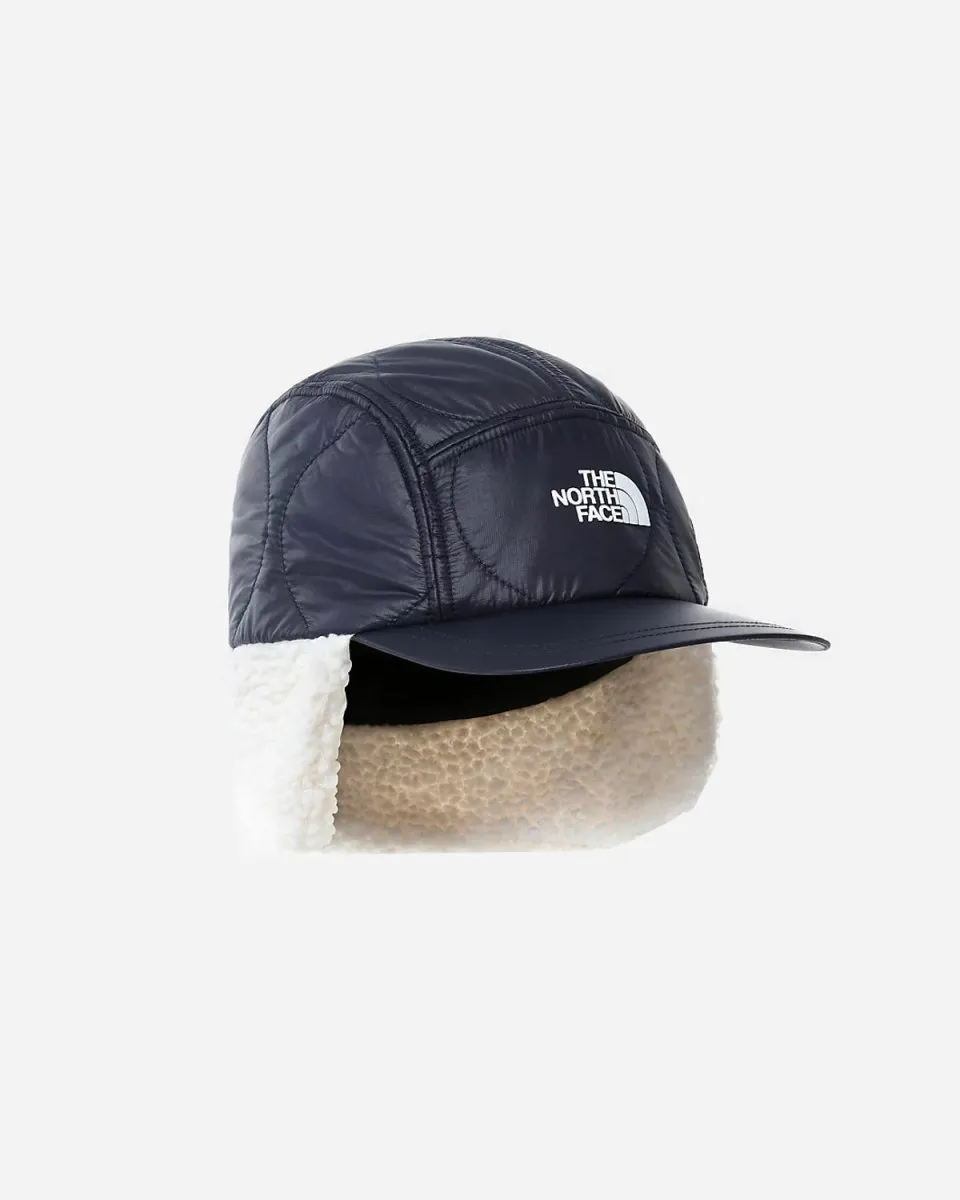 Earflap Insulated Cap - Navy