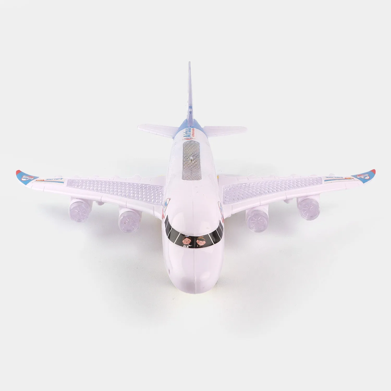 ELECTRIC AIRCRAFT WITH LIGHT & MUSIC FOR KIDS