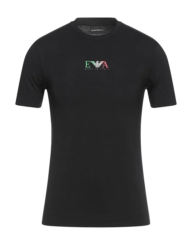 EMPORIO ARMANI  |Short Sleeves Logo T-Shirts