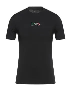 EMPORIO ARMANI  |Short Sleeves Logo T-Shirts