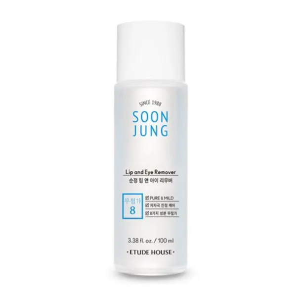 Etude House Soonjung Lip & Eye Remover