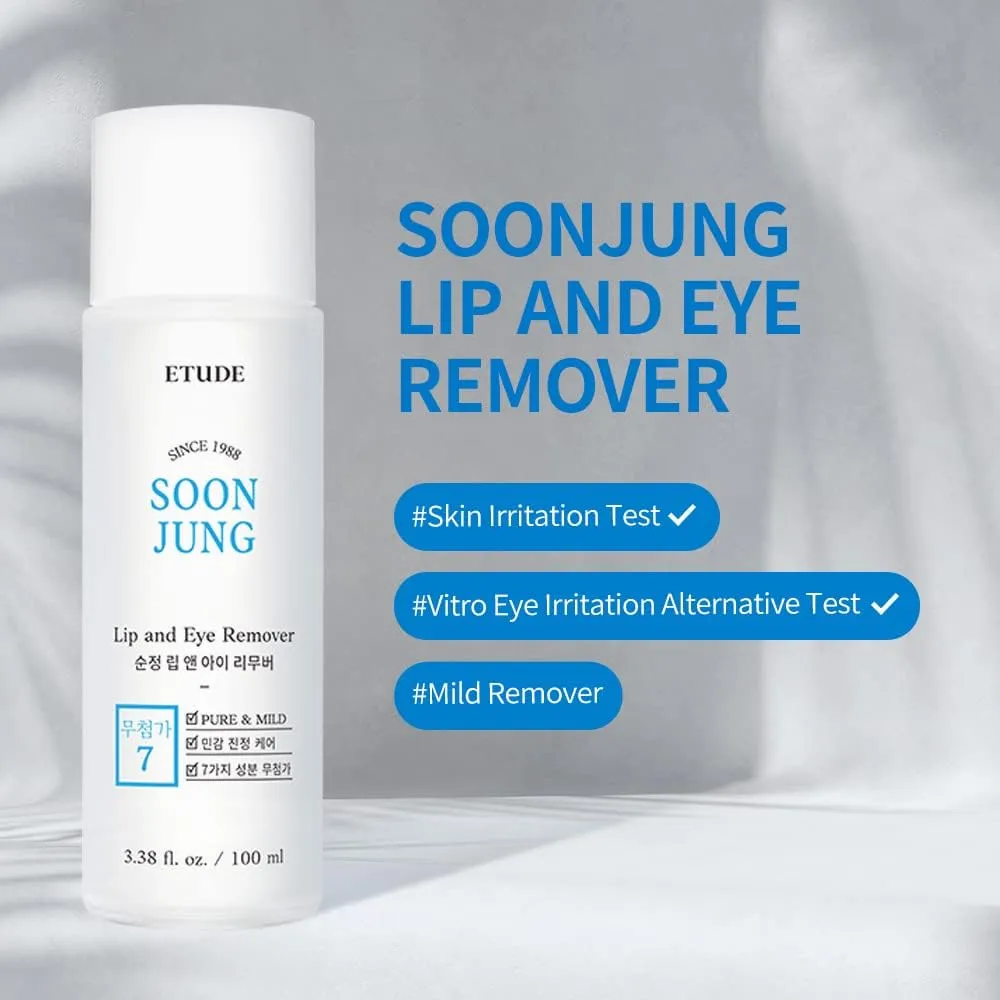 Etude House Soonjung Lip & Eye Remover