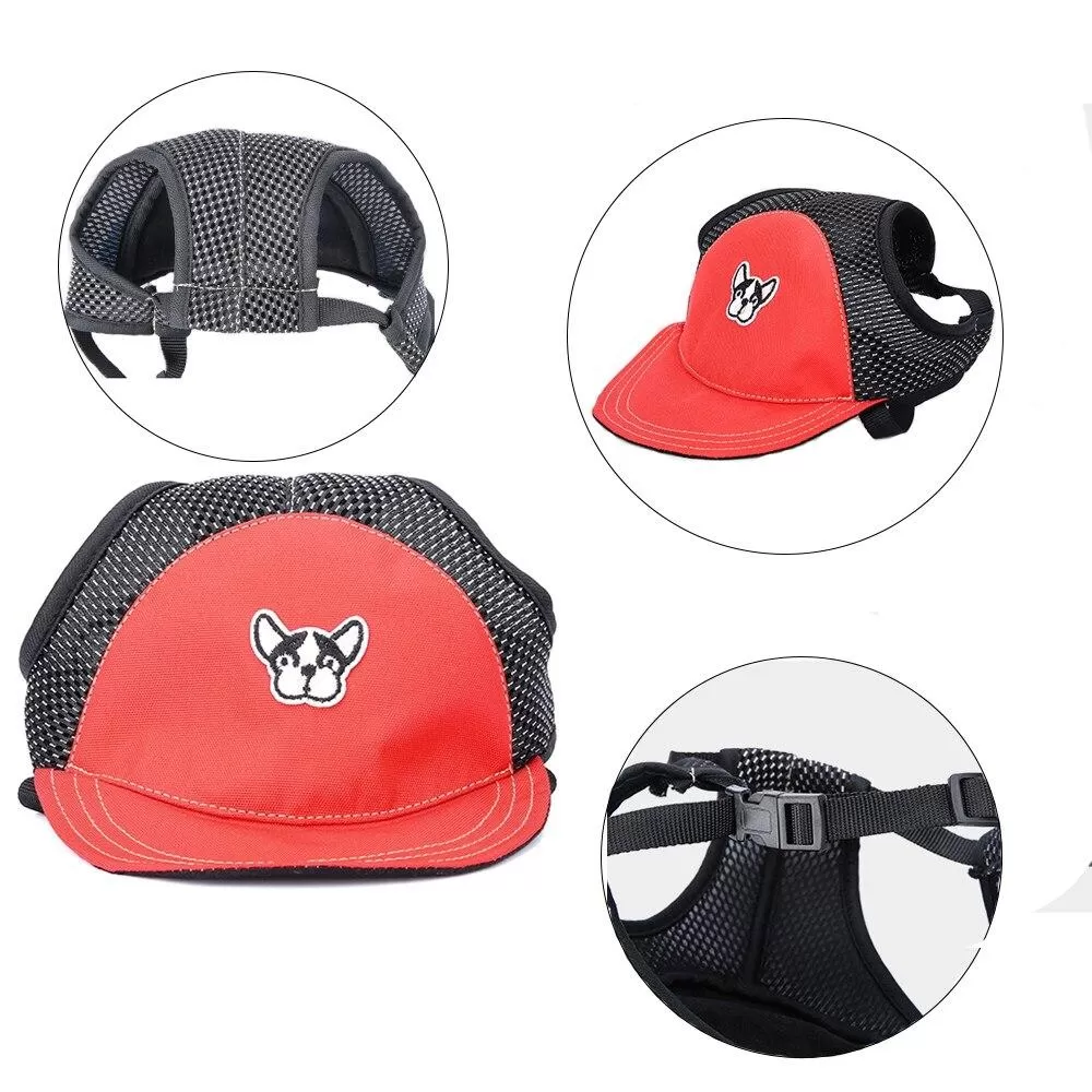 Fashion Dog Baseball Cap