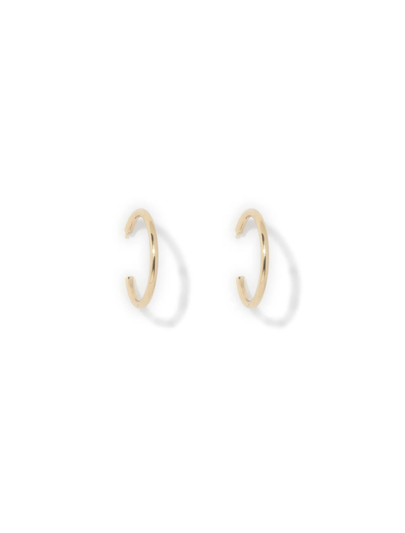 Fifi Fine Hoop Earrings