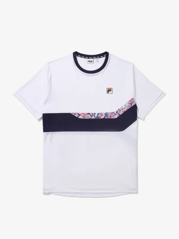 FILA  |Street Style Short Sleeves Logo T-Shirts