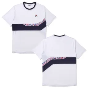 FILA  |Street Style Short Sleeves Logo T-Shirts