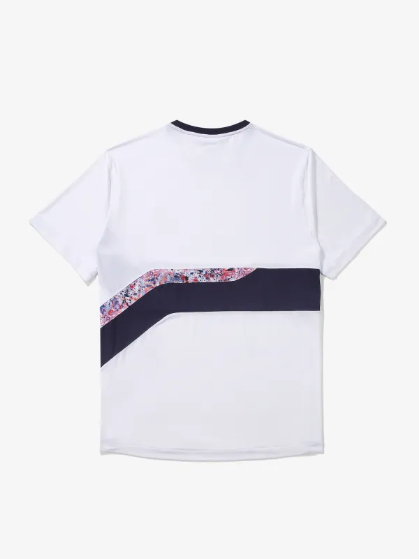 FILA  |Street Style Short Sleeves Logo T-Shirts