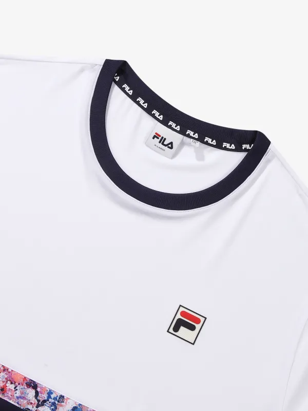 FILA  |Street Style Short Sleeves Logo T-Shirts