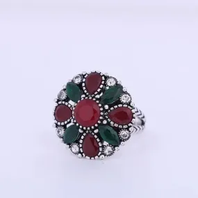 Flower Rings for Women Exquisite  Finger Rings - S661678