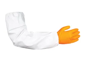 Force360 65gsm microporous Disposable Arm Sleeve 460mm in Length White FPR Clothing