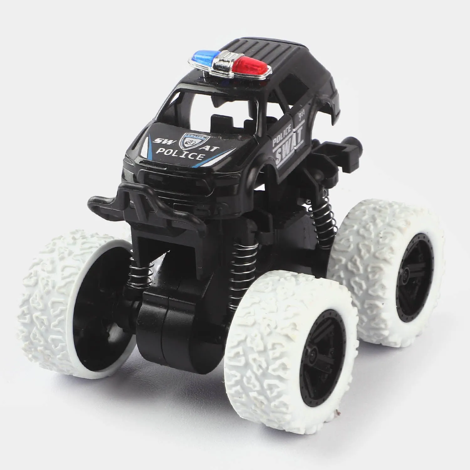 Friction Mini Sports Police Vehicle Toy For Kids