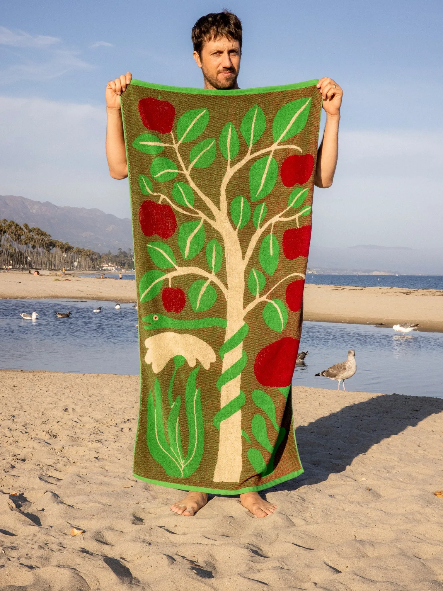 Garden of Eden Towel