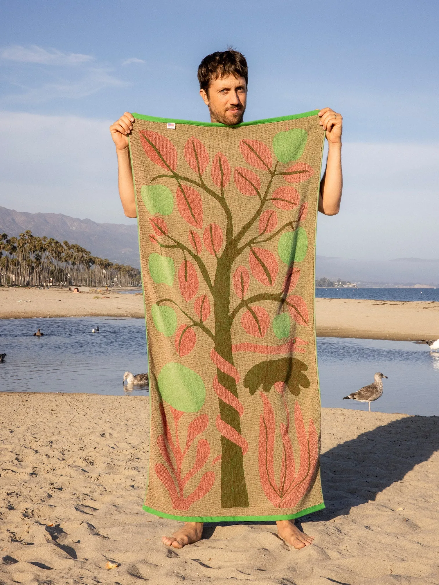 Garden of Eden Towel