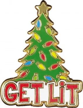 Get Lit Enamel Pin