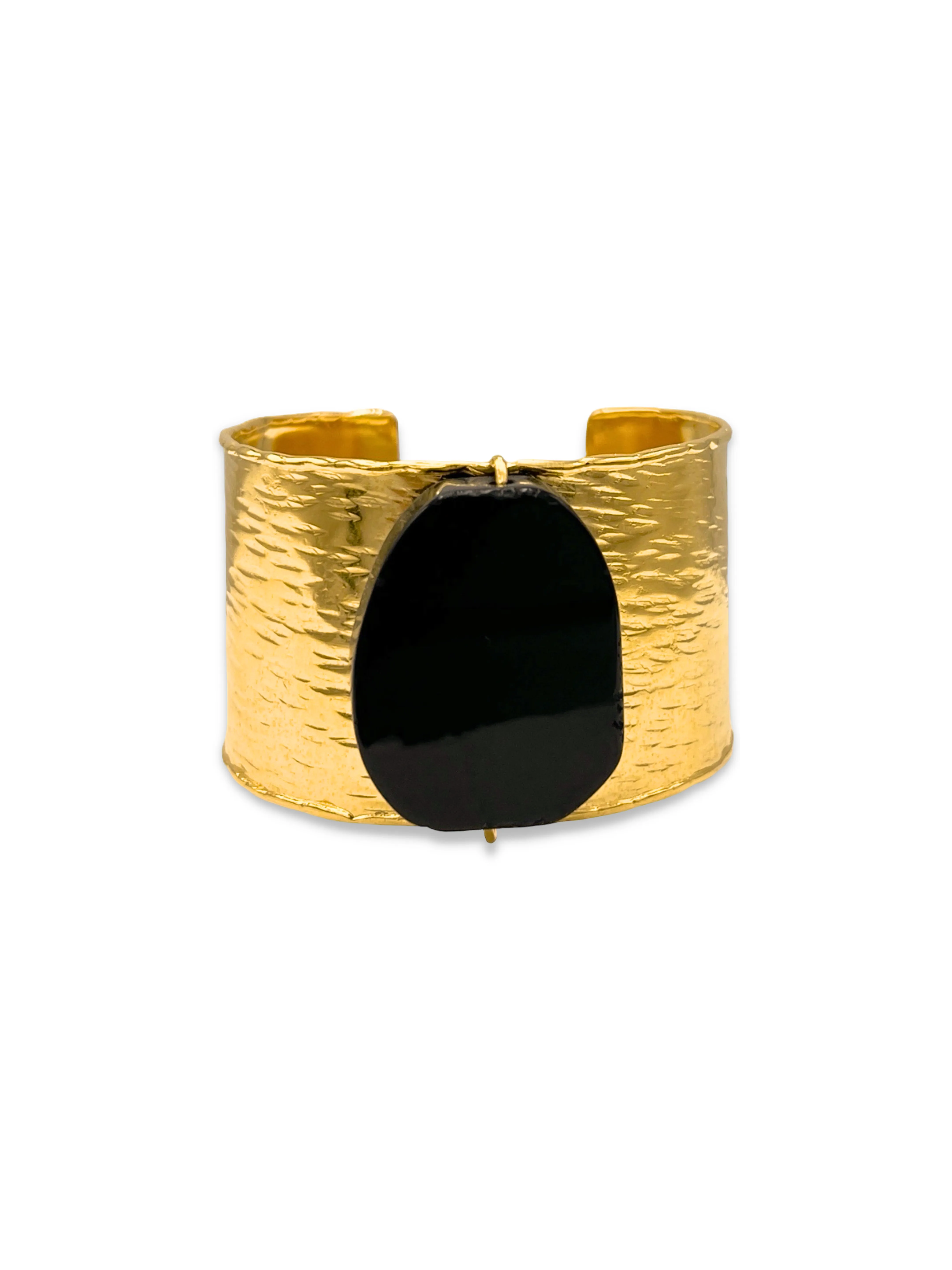 Gold Alberta Cuff Bracelet